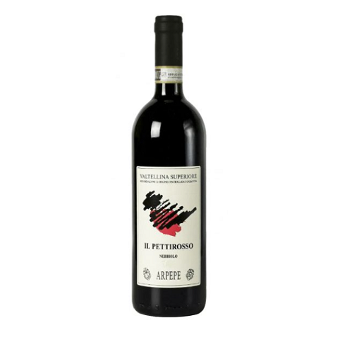 ARPEPE - IL PETTIROSSO - VALTELLINA SUPERIORE - NEBBIOLO 2020