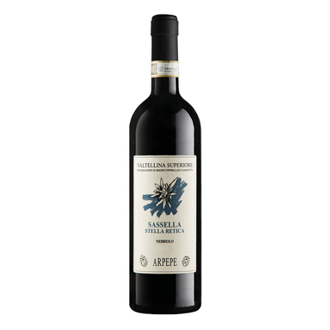ARPEPE - Valtellina Superiore Sassella 'Stella Retica' Nebbiolo 2019