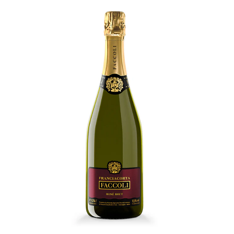 FACCOLI - FRANCIACORTA ROSE' BRUT
