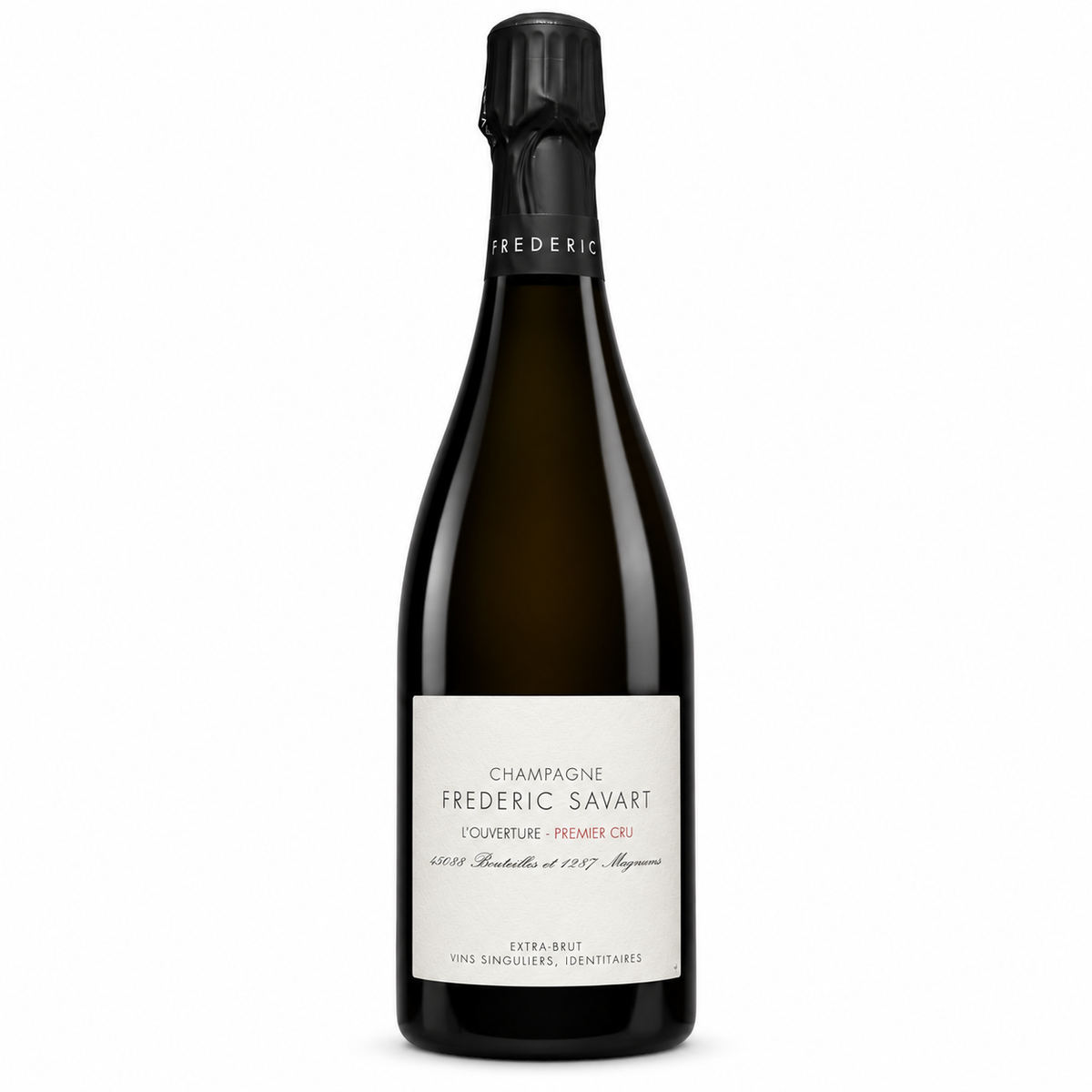 Federic Savart - L'Ouverture Premier CRU