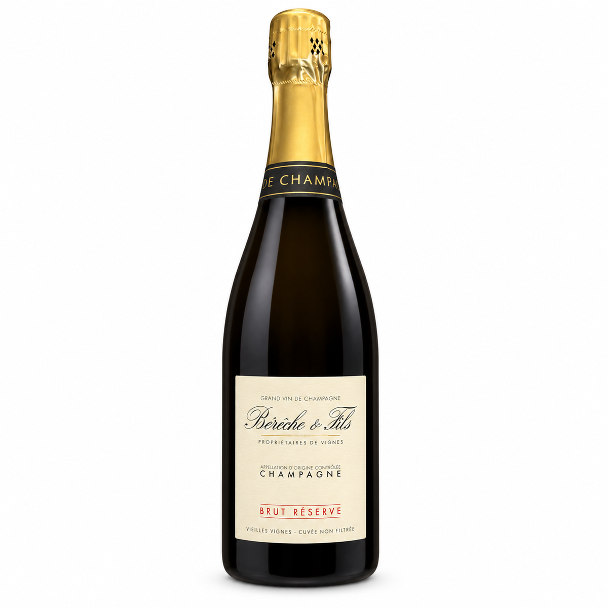Bereche et Fils Champagne Brut Reserve