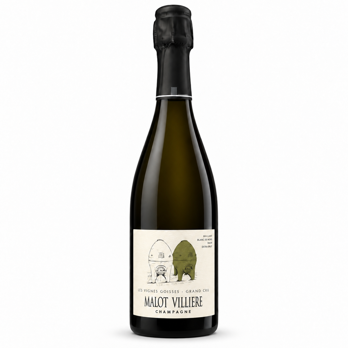 Sadi Malot Villiere - Extra Brut Les Vignes Goisses 2022