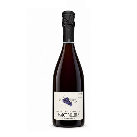 Sadi Malot Villiere - Brut Nature Rosé de Saignée 2020