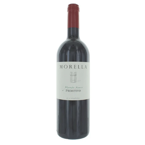 Morella - Primitivo "Mondo Nuovo" 2016