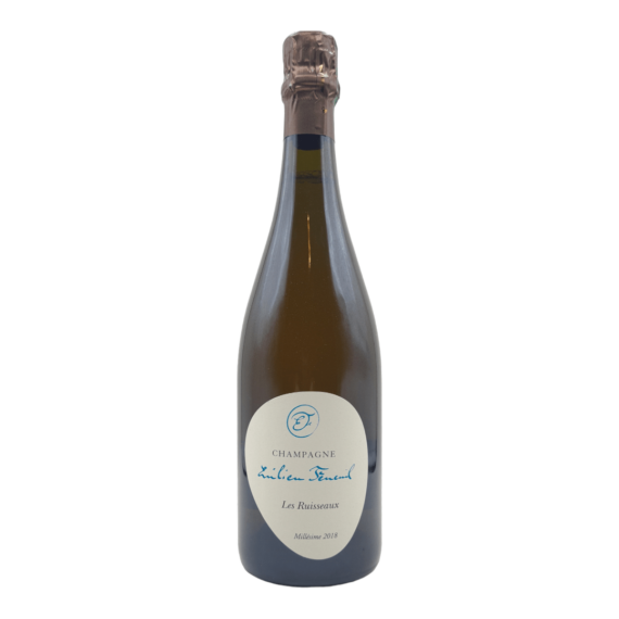 EMILIEN FENEUIL Champagne "Les Ruisseaux" blanc de noir 2018