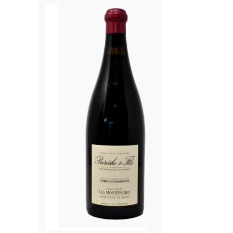 Bereche et Fils Coteaux Champenois - Les Montées 2022