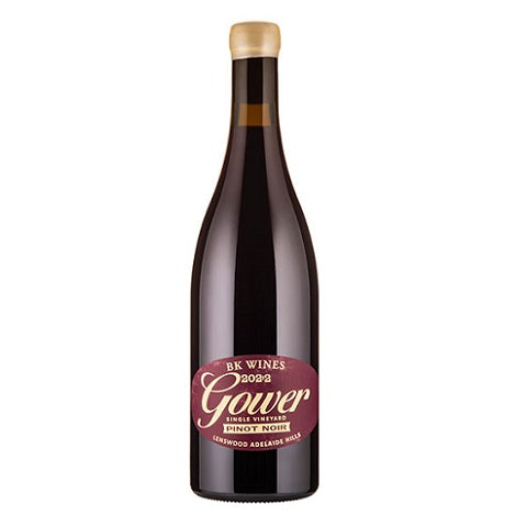 Bk Wines - Gower Pinot Noir