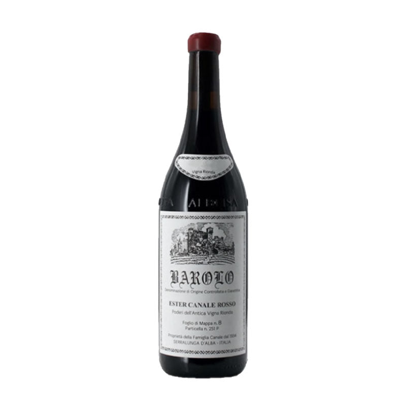 Giovanni Rosso Barolo Ester Canale Rosso - Vigna Rionda