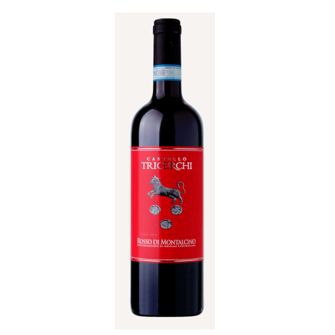 Castello Tricerchi - Rosso di Montalcino DOC 2022