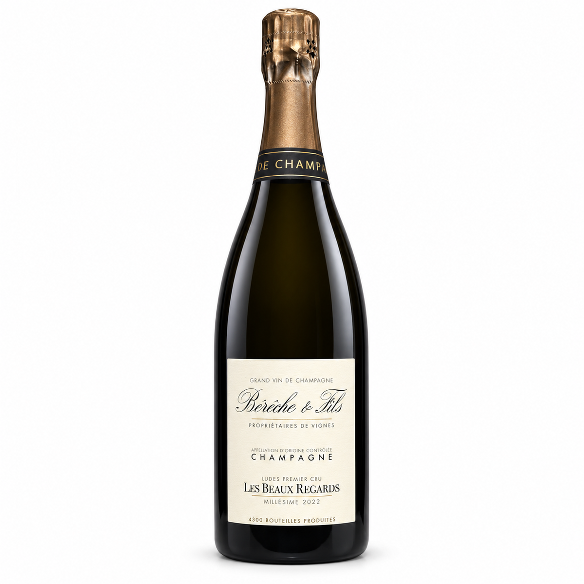 Bereche et Fils Champagne - Les Beaux Regards