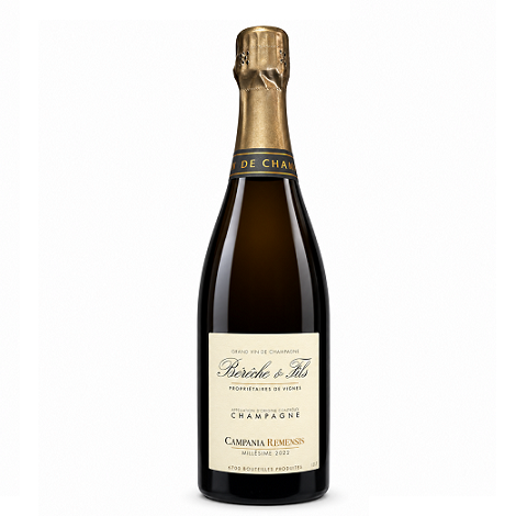 Bereche et Fils Champagne Extra Brut Rosé 'Campania Remensis' 2018 MAGNUM 