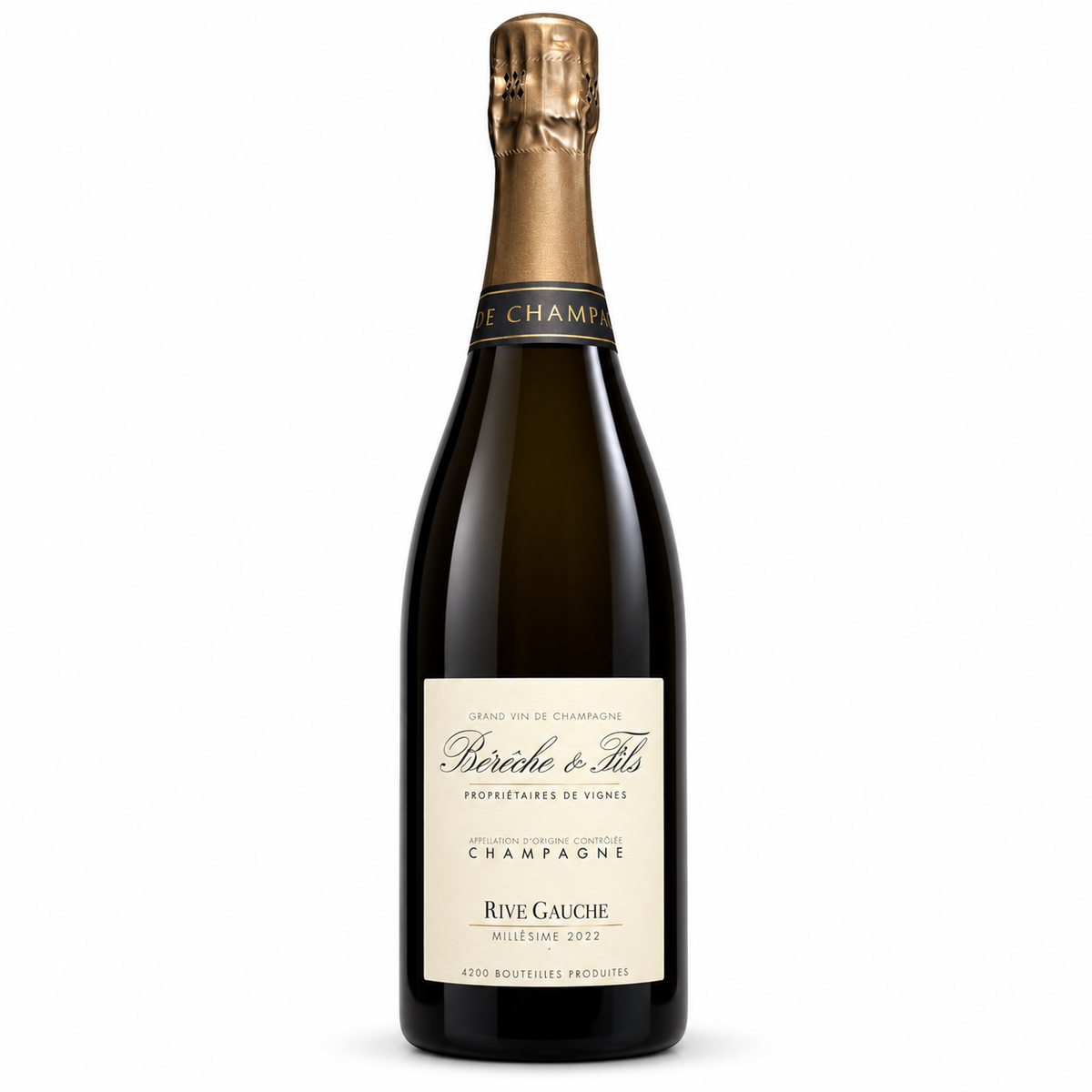 Bereche et Fils - Rive Gauce - Millesime 2022