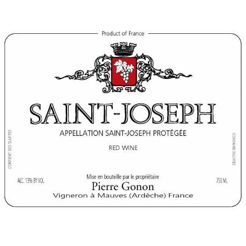 Pierre Gonon - Saint Joseph 2021