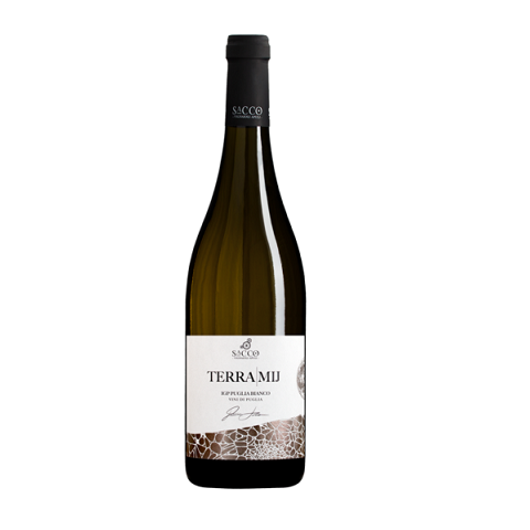 SACCO Apuli winemakers - TERRA MIJ WHITE