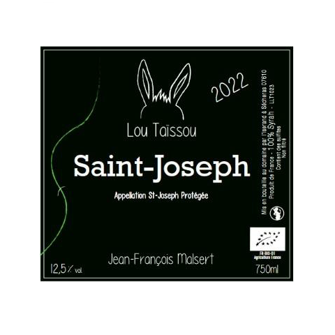 CAVE DE L'ISERAND - Saint Joseph Lou Tissou 2021