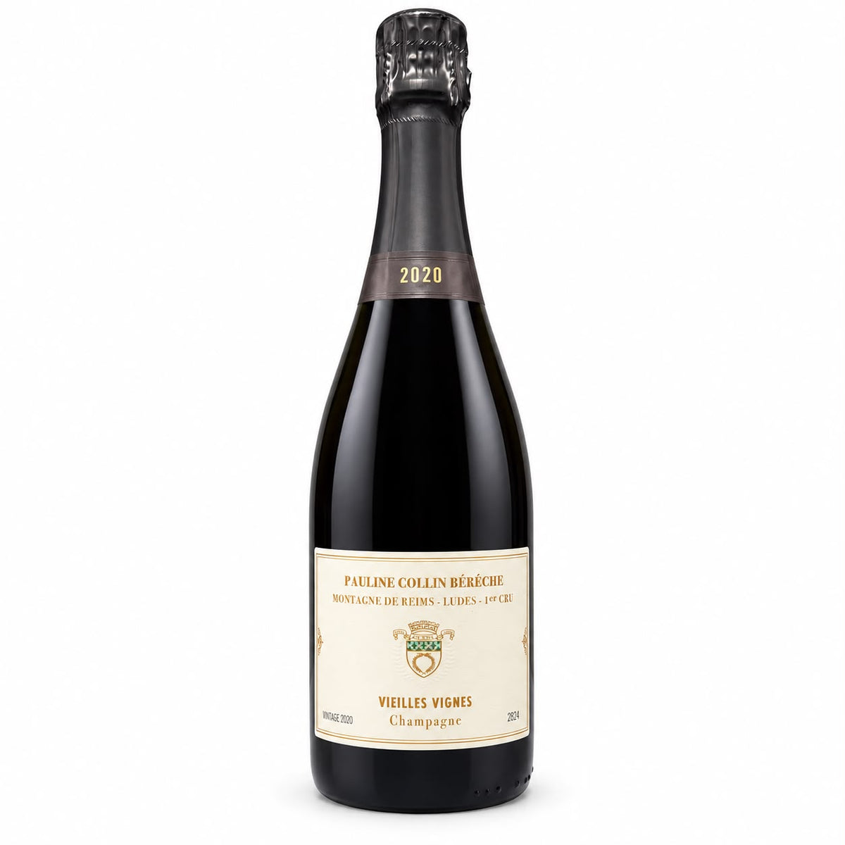 Pauline Collin Bérêche  - Champagne Extra Brut Vieilles Vignes Vintage 2020