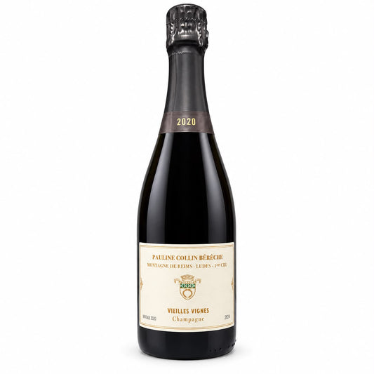 Pauline Collin Bérêche  - Champagne Extra Brut Vieilles Vignes Vintage 2020