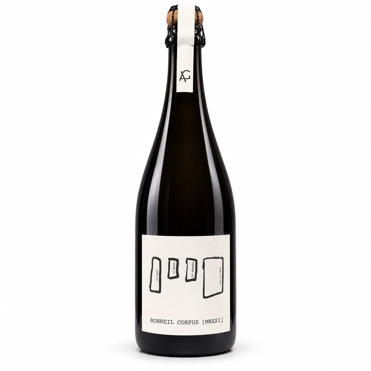 Alexandre Grimée - Bonneil Corpus MMXXI Brut Nature