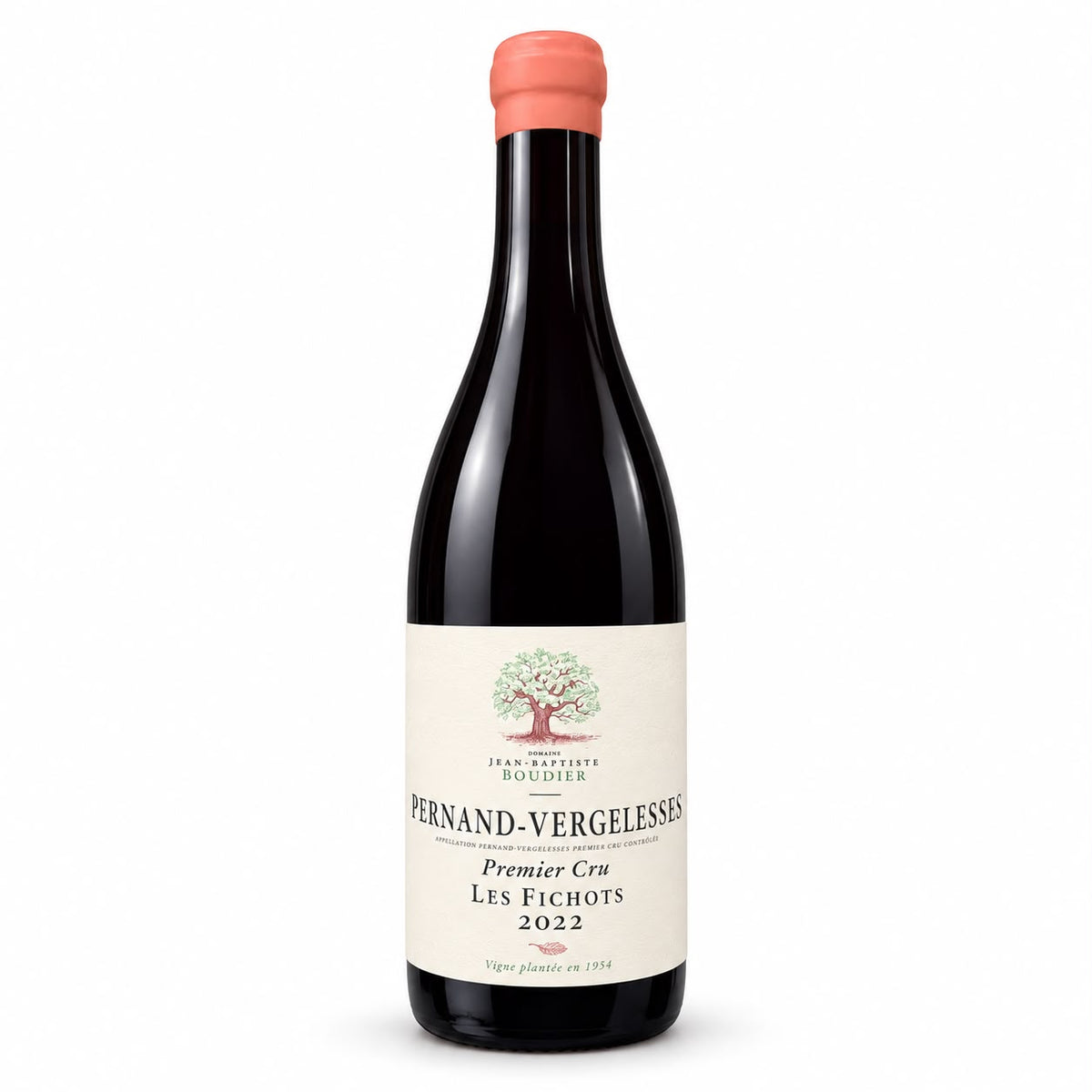 Domaine Jean Baptiste Boudier - "Pernard Vergelesses Rouge 1er cru Les Fichots aoc 2022"
