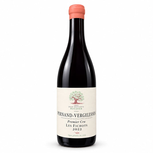 Domaine Jean Baptiste Boudier - "Pernard Vergelesses Rouge 1er cru Les Fichots aoc 2022"
