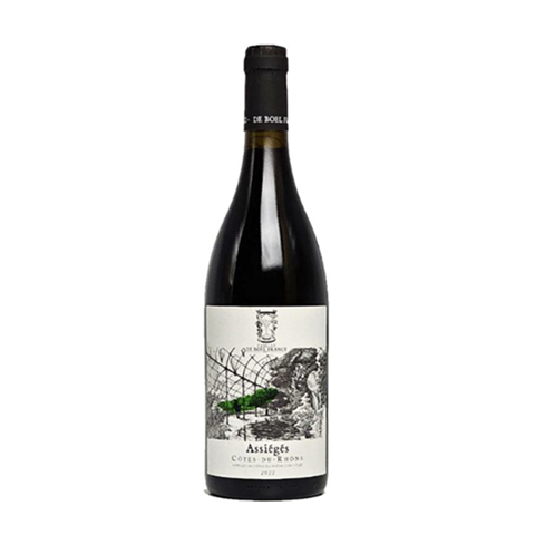 Famille De Boel - Assiégés - Cotes du Rhone 2022