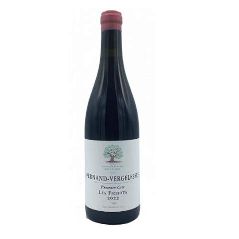 Domaine Jean Baptiste Boudier - "Pernard Vergelesses Rouge 1er cru Les Fichots aoc 2022"