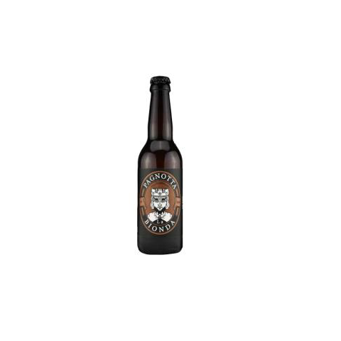 BIRRA PAGNOTTA BIONDA 0,75 - 6 bottiglie