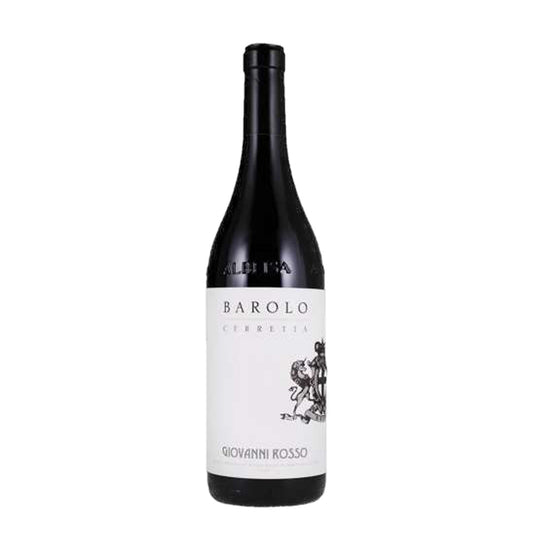 Giovanni Rosso Barolo Cerretta 2018