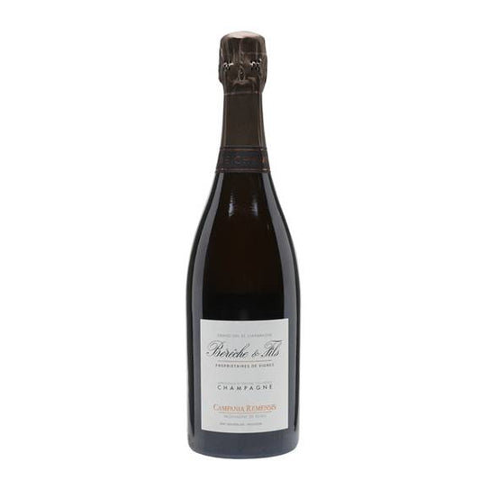 Bereche et Fils Champagne Extra Brut Rosé 'Campania Remensis' 2018 MAGNUM
