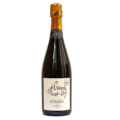 GUIBORAT - Champagne Extra Brut Grand Cru De Caurés à Mont Aigu 2014