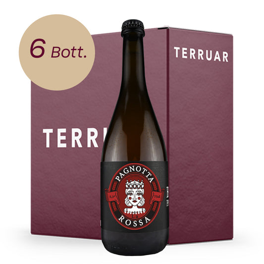 BIRRA PAGNOTTA ROSSA 0,75 - 6 bottiglie