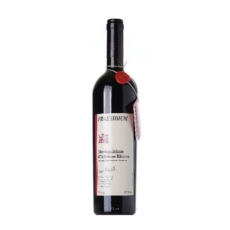 PRAESIDIUM MONTEPULCIANO RISERVA DOC 2012